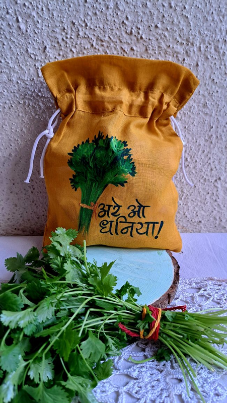 Set Of 6 Vegetable Storage Bags