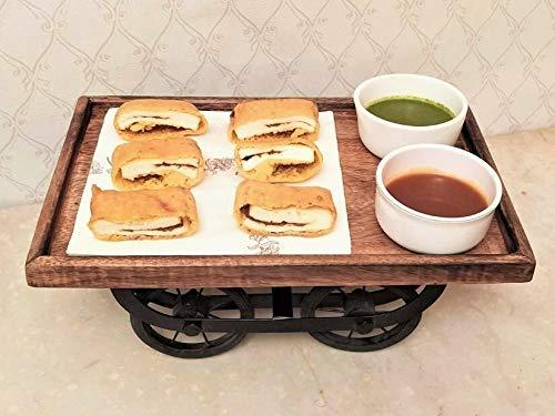Handmade Wooden Tray for Serving